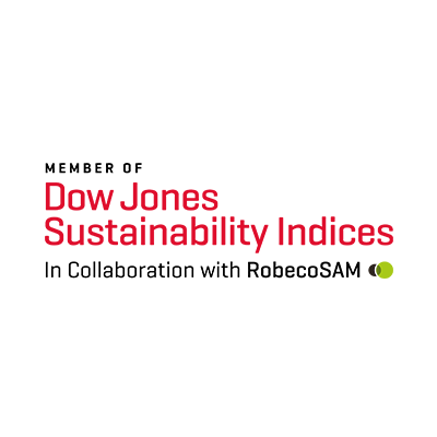 Dow Jones Sustainability Index logo