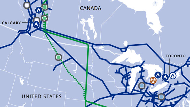 TransCanada Operations Maps